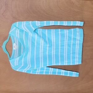 Vineyard Vines women's size xs linen/cotton top EUC